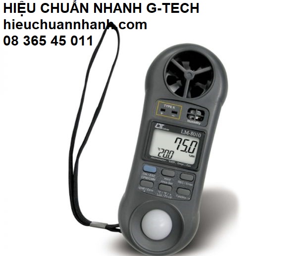 Hiệu chuẩn thiết bị đo tốc độ gió, đo vi khí hậu Hãng Lutron- Hiệu chuẩn G-TECH Hiệu chuẩn thiết bị đo tốc độ gió, đo vi khí hậu Hãng Lutron- Hiệu chuẩn G-TECH