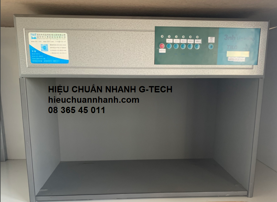 Hiệu chuẩn Tủ so màu T60-Colorimetric machine Hiệu chuẩn Tủ so màu T60-Colorimetric machine