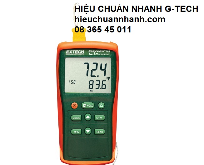 Hiệu chuẩn Thiết bị đo nhiệt độ tiếp xúc cầm tay HÃNG EXTECH Hiệu chuẩn Thiết bị đo nhiệt độ tiếp xúc cầm tay HÃNG EXTECH
