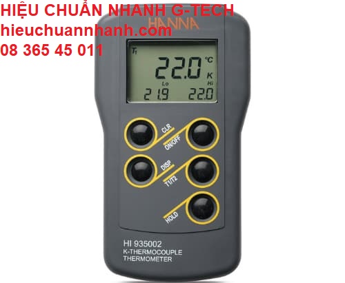 Hiệu chuẩn Thiết bị đo nhiệt độ tiếp xúc cầm tay HÃNG HANNA Hiệu chuẩn Thiết bị đo nhiệt độ tiếp xúc cầm tay HÃNG HANNA