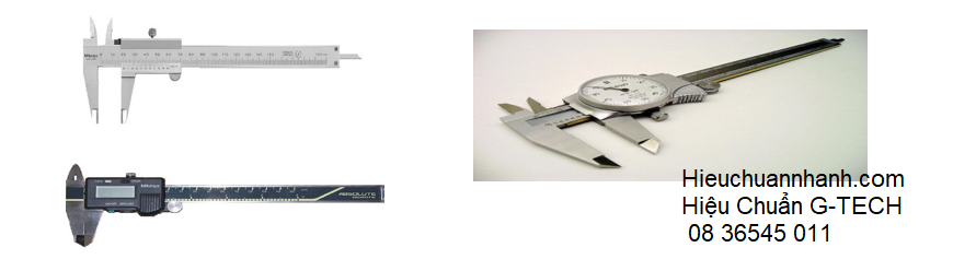 Hiệu chuẩn thước cặp cơ/ điện tử hãng MITUTOYO Hiệu chuẩn thước cặp cơ/ điện tử hãng MITUTOYO