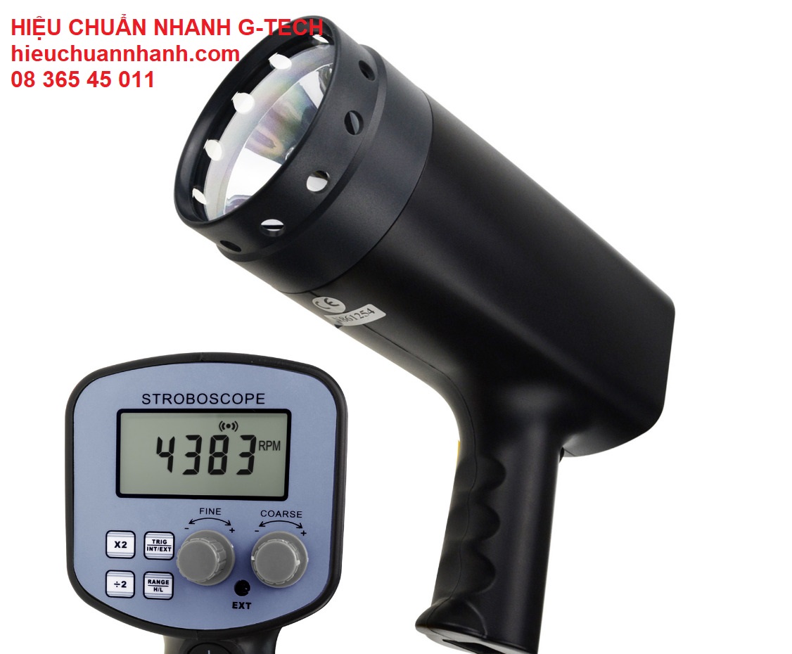 Hiệu chuẩn máy đo tốc độ vòng quay/ Stroboscope Hiệu chuẩn máy đo tốc độ vòng quay/ Stroboscope