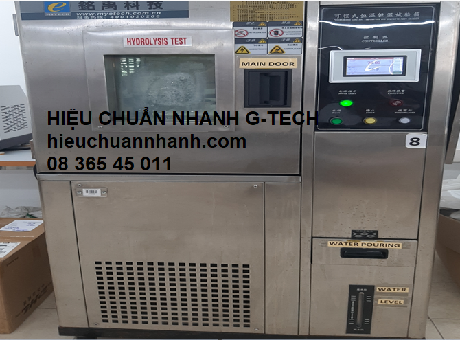 Hiệu chuẩn tủ tạo nhiệt- ẩm/ Temperature & Humidity Chamber Hiệu chuẩn tủ tạo nhiệt- ẩm/ Temperature & Humidity Chamber