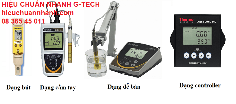 Hiệu chuẩn thiết bị đo độ dẫn điện/ Conductivity Meter Hiệu chuẩn thiết bị đo độ dẫn điện/ Conductivity Meter