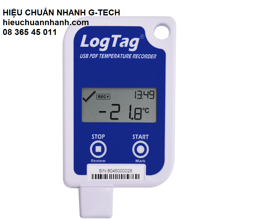 Hiệu chuẩn nhiệt kế tự ghi nhiệt độ LogTag. Dịch vụ nhanh, giá rẻ Hiệu chuẩn nhiệt kế tự ghi nhiệt độ LogTag. Dịch vụ nhanh, giá rẻ