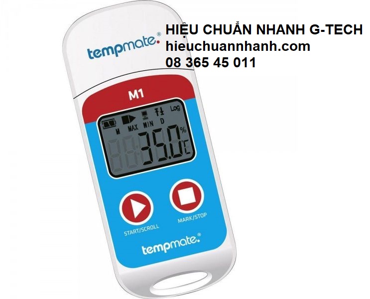 Hiệu chuẩn Nhiệt kế tự ghi tempmate M1. Dịch vụ nhanh Hiệu chuẩn Nhiệt kế tự ghi tempmate M1. Dịch vụ nhanh