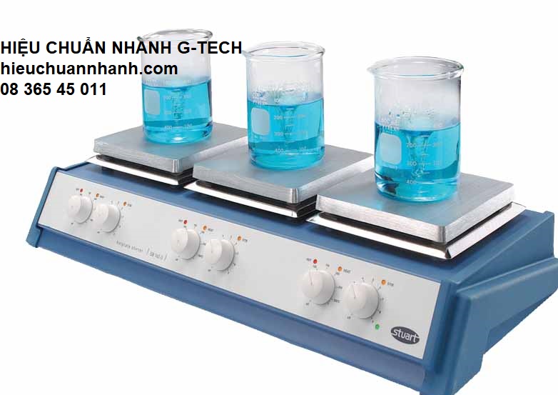 Hiệu chuẩn máy khuấy từ gia nhiệt ( bếp khuấy từ) Hiệu chuẩn máy khuấy từ gia nhiệt ( bếp khuấy từ)