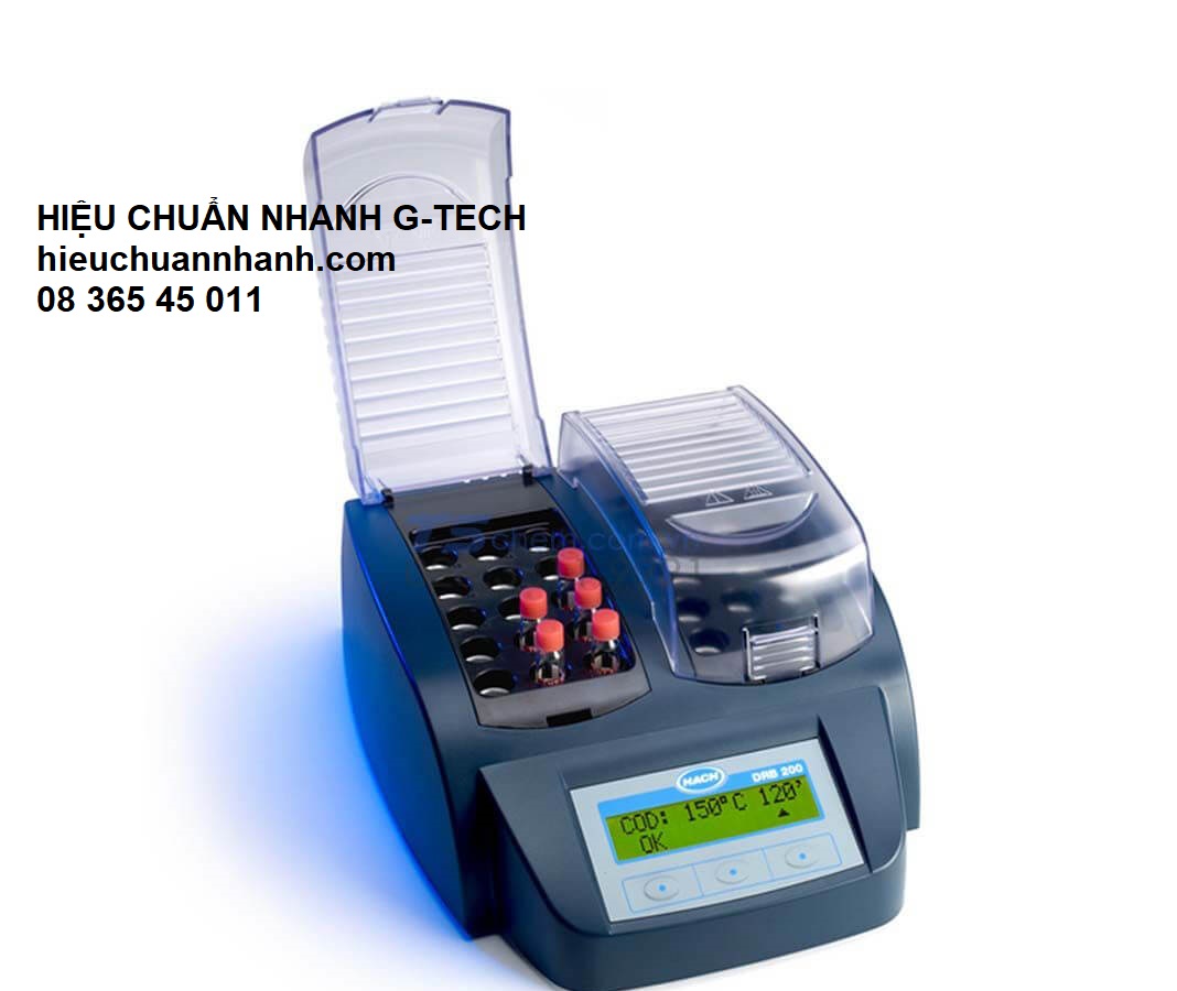 Hiệu chuẩn máy phá hủy mẫu/ bộ phá mẫu/ COD Hiệu chuẩn máy phá hủy mẫu/ bộ phá mẫu/ COD