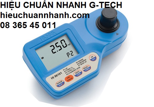 Hiệu chuẩn máy đo Chlorine Hiệu chuẩn máy đo Chlorine