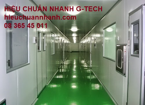 Thử nghiệm phòng sạch Thử nghiệm phòng sạch
