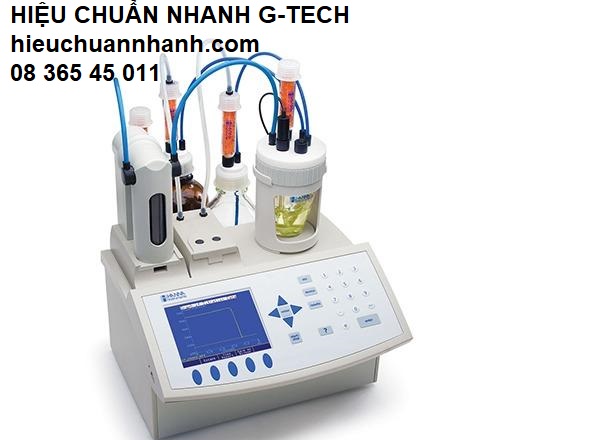 Hiệu chuẩn máy đo độ điện thế karl- fischer Hiệu chuẩn máy đo độ điện thế karl- fischer