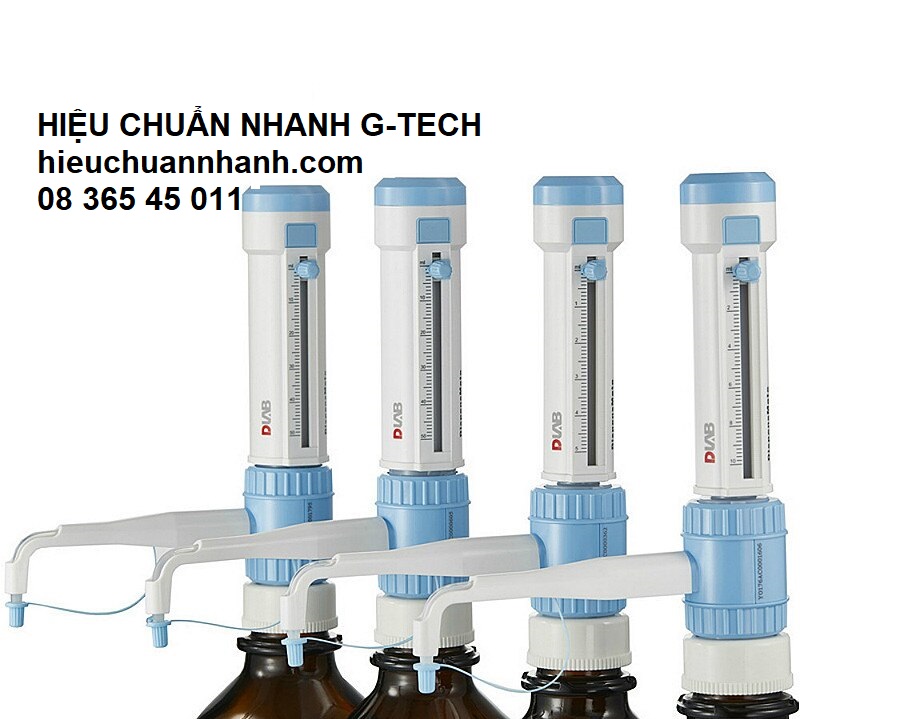 Hiệu chuẩn hút mẫu tự động Dispenser Hiệu chuẩn hút mẫu tự động Dispenser