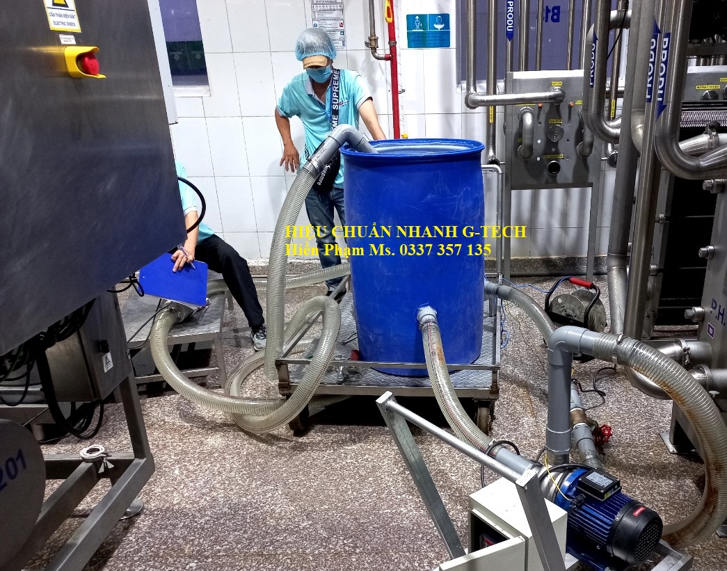 Hiệu chuẩn thiết bị đo lưu lượng flow meter tại nhà máy. Hiệu chuẩn thiết bị đo lưu lượng flow meter tại nhà máy.