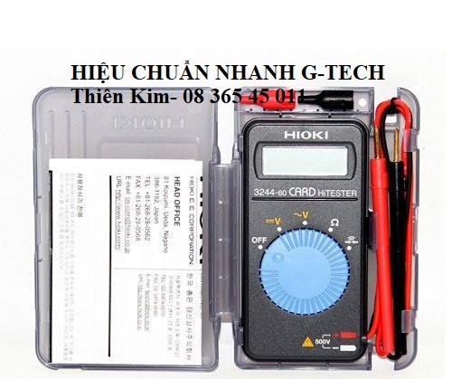 Hiệu chuẩn Đồng hồ vạn năng bỏ túi HIOKI 3244-60/ Dịch vụ nhanh rẻ Hiệu chuẩn Đồng hồ vạn năng bỏ túi HIOKI 3244-60/ Dịch vụ nhanh rẻ
