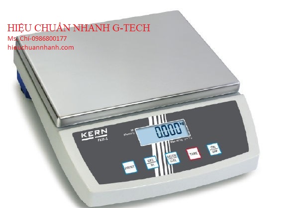 Hiệu chuẩn cân tính giá bán KERN RPB 30K5DHM (15/30kg, 5/10g).Hiệu chuẩn nhanh G-tech Hiệu chuẩn cân tính giá bán KERN RPB 30K5DHM (15/30kg, 5/10g).Hiệu chuẩn nhanh G-tech