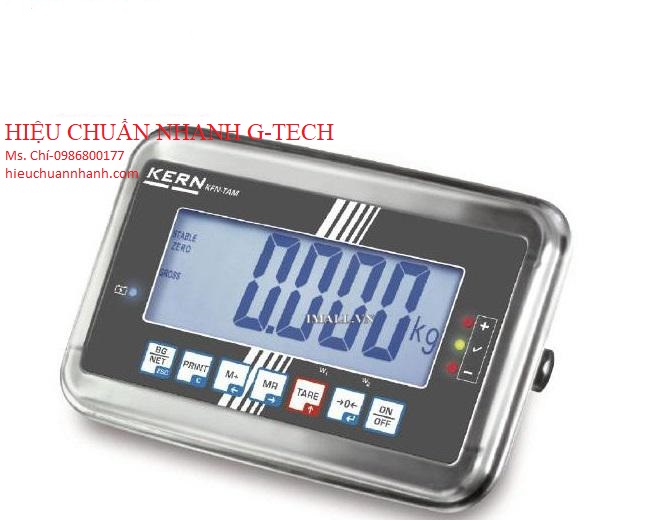 Hiệu chuẩn thiết bị hiển thị cho cân KERN KFE-TNM (IP65).Hiệu chuẩn nhanh G-tech Hiệu chuẩn thiết bị hiển thị cho cân KERN KFE-TNM (IP65).Hiệu chuẩn nhanh G-tech