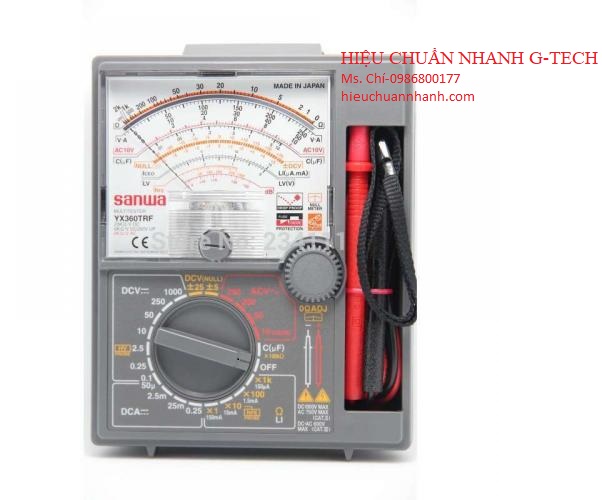 Hiệu chuẩn đồng hồ vạn năng chỉ thị số SANWA PM3.Hiệu chuẩn nhanh G-tech  Hiệu chuẩn đồng hồ vạn năng chỉ thị số SANWA PM3.Hiệu chuẩn nhanh G-tech