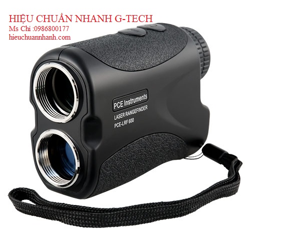 Hiệu chuẩn máy đo khoảng cách laser PCE LRF 600 (6 ... 800 m).Hiệu chuẩn nhanh G-tech Hiệu chuẩn máy đo khoảng cách laser PCE LRF 600 (6 ... 800 m).Hiệu chuẩn nhanh G-tech