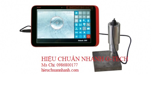 Hiệu chuẩn máy đo độ cứng cầm tay Leeb D EBP L-5.Hiệu chuẩn nhanh g-tech Hiệu chuẩn máy đo độ cứng cầm tay Leeb D EBP L-5.Hiệu chuẩn nhanh g-tech