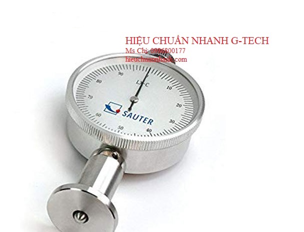 Hiệu chuẩn máy đo độ cứng cao su cầm tay chỉ thị kim SAUTER HBO100-0 (0~100 HA0).Hiệu chuẩn nhanh G-tech  Hiệu chuẩn máy đo độ cứng cao su cầm tay chỉ thị kim SAUTER HBO100-0 (0~100 HA0).Hiệu chuẩn nhanh G-tech