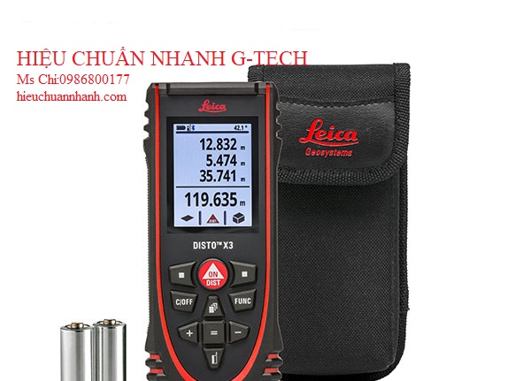 Hiệu chuẩn máy đo khoảng cách laser Leica DISTO S910 (300m).Hiệu chuẩn nhanh G-tech Hiệu chuẩn máy đo khoảng cách laser Leica DISTO S910 (300m).Hiệu chuẩn nhanh G-tech
