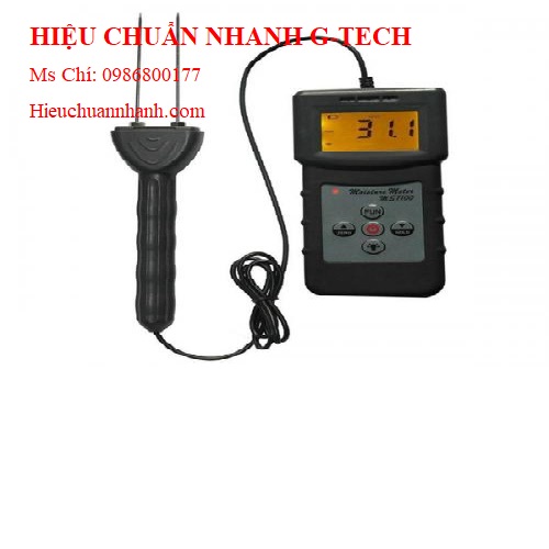 Hiệu chuẩnMáy đo độ ẩm dệt may, cotton, bông, vải China MS7100C.Hiệu chuẩn nhanh G-tech  Hiệu chuẩnMáy đo độ ẩm dệt may, cotton, bông, vải China MS7100C.Hiệu chuẩn nhanh G-tech