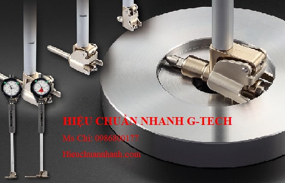 Hiệu chuẩn thân đo lỗ Mitutoyo 511-704 (100-160mm, chưa bao gồm đồng hồ so).Hiệu chuẩn nhanh G-tech Hiệu chuẩn thân đo lỗ Mitutoyo 511-704 (100-160mm, chưa bao gồm đồng hồ so).Hiệu chuẩn nhanh G-tech