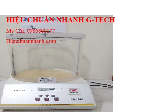 Hiệu chuẩn thiết bị kiểm tra bao bì giấy chuẩn nhanh G-tech Hiệu chuẩn thiết bị kiểm tra bao bì giấy chuẩn nhanh G-tech