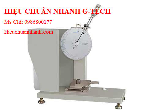Hiêu chuẩn máy đo độ bền va đập của nhựa dạng cơ QC-639 C/D ( theo phương pháp IZOD / CHARPY ).Hiệu chuẩn nhanh G-tech Hiêu chuẩn máy đo độ bền va đập của nhựa dạng cơ QC-639 C/D ( theo phương pháp IZOD / CHARPY ).Hiệu chuẩn nhanh G-tech