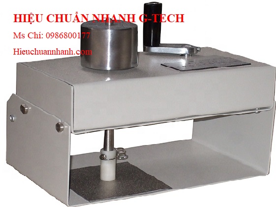 Hiệu chuẩn máy Crockmeter theo tiêu chuẩn AATCC 16.Hiệu chuẩn nhanh G-tech Hiệu chuẩn máy Crockmeter theo tiêu chuẩn AATCC 16.Hiệu chuẩn nhanh G-tech