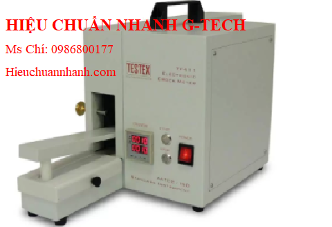 Hiệu chuẩn máy kiểm tra độ bền màu vải Crockmeter điện tử TF411.Hiệu chuẩn nhanh G-tech Hiệu chuẩn máy kiểm tra độ bền màu vải Crockmeter điện tử TF411.Hiệu chuẩn nhanh G-tech