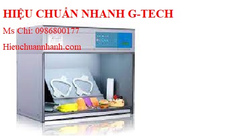 Hiệu chuẩn tủ soi màu Tilo T60(5).Hiệu chuẩn nhanh G-tech Hiệu chuẩn tủ soi màu Tilo T60(5).Hiệu chuẩn nhanh G-tech
