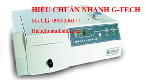 Hiệu chuẩn máy quang phổ so màu China 722.Hiệu chuẩn nhanh G-tech Hiệu chuẩn máy quang phổ so màu China 722.Hiệu chuẩn nhanh G-tech