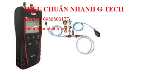 Hiệu chuẩn máy đo áp suất dùng trong kiểm tra hệ thống khí gas KIMO MP130.Hiệu chuẩn nhanh G-tech Hiệu chuẩn máy đo áp suất dùng trong kiểm tra hệ thống khí gas KIMO MP130.Hiệu chuẩn nhanh G-tech