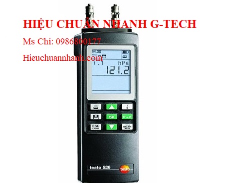 Hiệu chuẩn máy đo áp suất Testo 312-2 (40/200 hPa).Hiệu chuẩn nhanh G-tech Hiệu chuẩn máy đo áp suất Testo 312-2 (40/200 hPa).Hiệu chuẩn nhanh G-tech