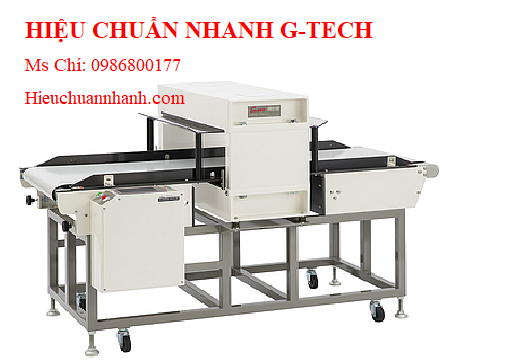 Hiệu chuẩn máy dò kim loại dạng băng tải SANKO SC1-750 (Đầu đơn; 750mm; 25m/phút).Hiệu chuẩn nhanh G-tech  Hiệu chuẩn máy dò kim loại dạng băng tải SANKO SC1-750 (Đầu đơn; 750mm; 25m/phút).Hiệu chuẩn nhanh G-tech