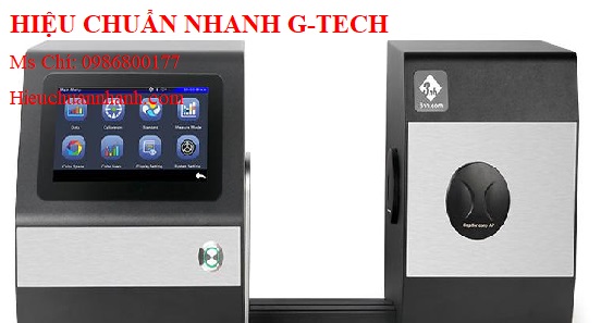Hiệu chuẩn máy đo độ mờ 3nh YH1210 (400~700 nm).Hiệu chuẩn nhanh G-tech Hiệu chuẩn máy đo độ mờ 3nh YH1210 (400~700 nm).Hiệu chuẩn nhanh G-tech