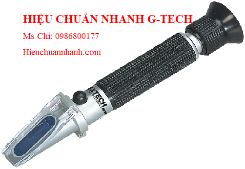 Hiệu chuẩn khúc xạ kế đo độ mặn EXTECH RF20 (0 to 100 ppt, có bù nhiệt ATC).Hiệu chuẩn nhanh G-tech   Hiệu chuẩn khúc xạ kế đo độ mặn EXTECH RF20 (0 to 100 ppt, có bù nhiệt ATC).Hiệu chuẩn nhanh G-tech