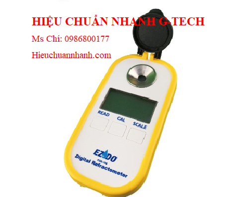Hiệu chuẩn khúc xạ kế đo độ mặn NaCl EZDO PDR-108-2 (0.0-28.0%; ±0.2%).Hiệu chuẩn nhanh Gtech Hiệu chuẩn khúc xạ kế đo độ mặn NaCl EZDO PDR-108-2 (0.0-28.0%; ±0.2%).Hiệu chuẩn nhanh Gtech