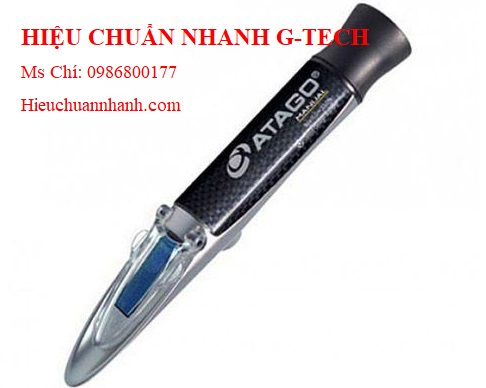 Hiệu chuẩn khúc xạ kế đo độ mặn ATAGO MASTERSMILLM.Hiệu chuẩn nhanh G-tech Hiệu chuẩn khúc xạ kế đo độ mặn ATAGO MASTERSMILLM.Hiệu chuẩn nhanh G-tech
