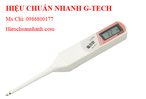 Hiệu chuẩn máy đo độ mặn/nhiệt độ trong thực phẩm Sekisui SS-31A.Hiệu chuẩn nhanh G-tech Hiệu chuẩn máy đo độ mặn/nhiệt độ trong thực phẩm Sekisui SS-31A.Hiệu chuẩn nhanh G-tech
