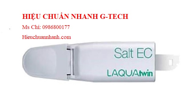 Hiệu chuẩn cảm biến đo độ mặn HORIBA S071 (chỉ dùng cho Salt 11).Hiệu chuẩn nhanh G-tech  Hiệu chuẩn cảm biến đo độ mặn HORIBA S071 (chỉ dùng cho Salt 11).Hiệu chuẩn nhanh G-tech