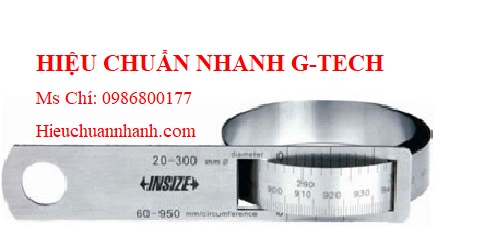 Hiệu chuẩn thước đo chu vi INSIZE 7114-950 (60 - 950mm / 0.1mm).Hiệu chuẩn nhanh G-tech Hiệu chuẩn thước đo chu vi INSIZE 7114-950 (60 - 950mm / 0.1mm).Hiệu chuẩn nhanh G-tech
