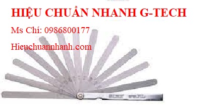 Hiệu chuẩn thước lá đo khe hở ASAKI 300 x 17 AK-0142.Hiệu chuẩn nhanh G-tech Hiệu chuẩn thước lá đo khe hở ASAKI 300 x 17 AK-0142.Hiệu chuẩn nhanh G-tech