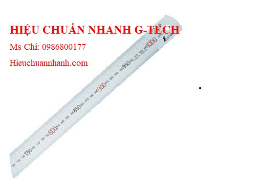 HIỆU CHUẨN THƯỚC LÁ L1000 Shinwa 13048 (1000mm).HIỆU CHUẨN NHANH G-TECH HIỆU CHUẨN THƯỚC LÁ L1000 Shinwa 13048 (1000mm).HIỆU CHUẨN NHANH G-TECH