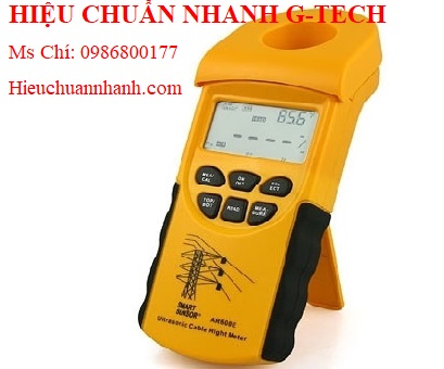 Hiệu chuẩn máy đo chiều cao dây cáp bằng siêu âm SMARTSENSOR AR600E (3m~23m).Hiệu chuẩn nhanh G-tech  Hiệu chuẩn máy đo chiều cao dây cáp bằng siêu âm SMARTSENSOR AR600E (3m~23m).Hiệu chuẩn nhanh G-tech