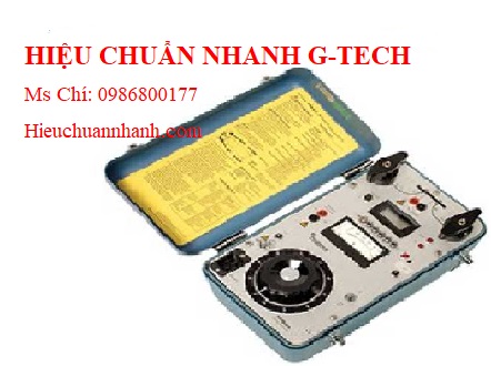 Hiệu chuẩn máy đo độ cao đường dây điện Megger 600 (659600).Hiệu chuẩn nhanh G-tech Hiệu chuẩn máy đo độ cao đường dây điện Megger 600 (659600).Hiệu chuẩn nhanh G-tech
