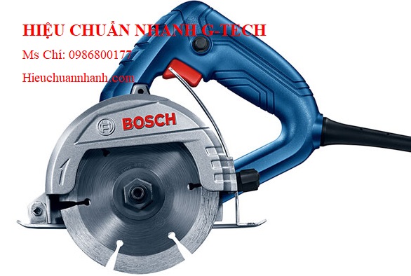 Hiệu chuẩn máy cắt gạch BOSCH GDC 140.Hiệu chuẩn nhanh G-tech  Hiệu chuẩn máy cắt gạch BOSCH GDC 140.Hiệu chuẩn nhanh G-tech