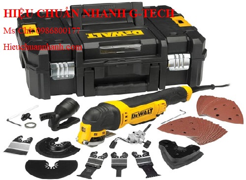 Hiệu chuẩn  máy cắt rung đa năng DEWALT DWE315K.Hiệu chuẩn nhanh G-tech Hiệu chuẩn  máy cắt rung đa năng DEWALT DWE315K.Hiệu chuẩn nhanh G-tech