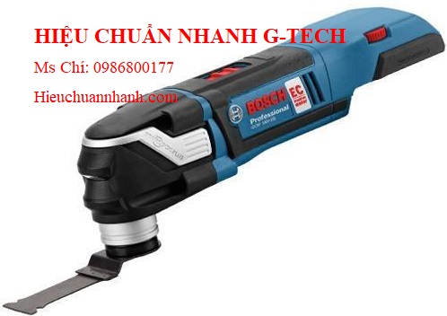 Hiệu chuẩn  máy cắt rung BOSCH GOP 18V-28 (Solo).Hiệu chuẩn nhanh G-tech Hiệu chuẩn  máy cắt rung BOSCH GOP 18V-28 (Solo).Hiệu chuẩn nhanh G-tech